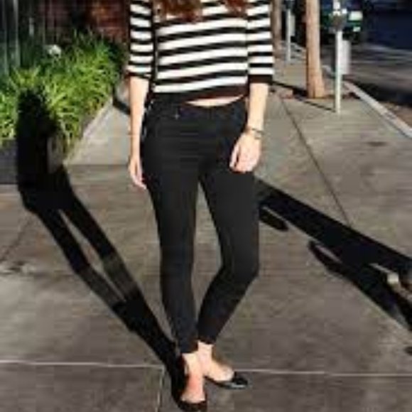 {Anthropologie} Level 99 Hi-Skinny - Picture 1 of 4